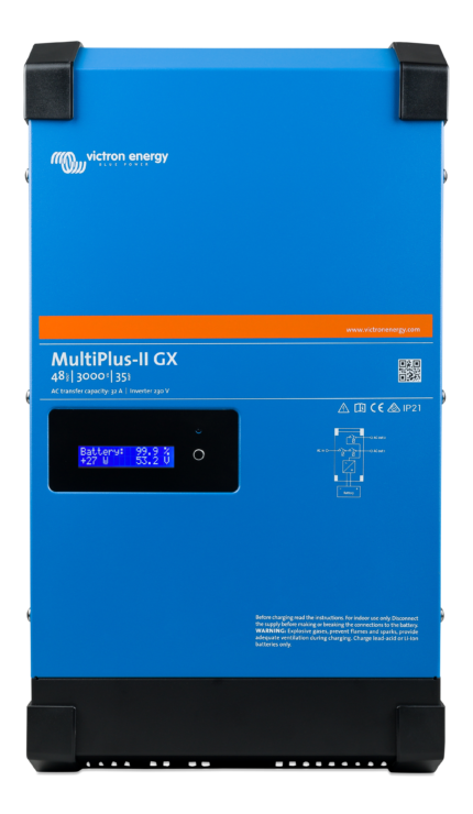Invertor hibrid monofazat Victron Energy MultiPlus II GX 48/3000/35-32