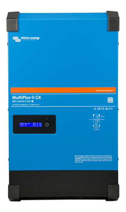 Invertor hibrid monofazat Victron Energy MultiPlus II GX 48/5000/70-50