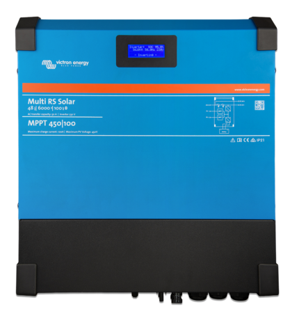 Invertor hibrid monofazat Victron Multi RS Solar 48/6000/100 – 450/100